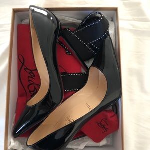 Christian louboutin pigalle 120mm pumps